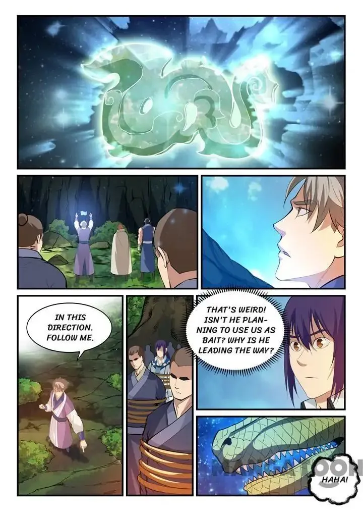 Apotheosis Kainu Manga Chapter 137 Page 7