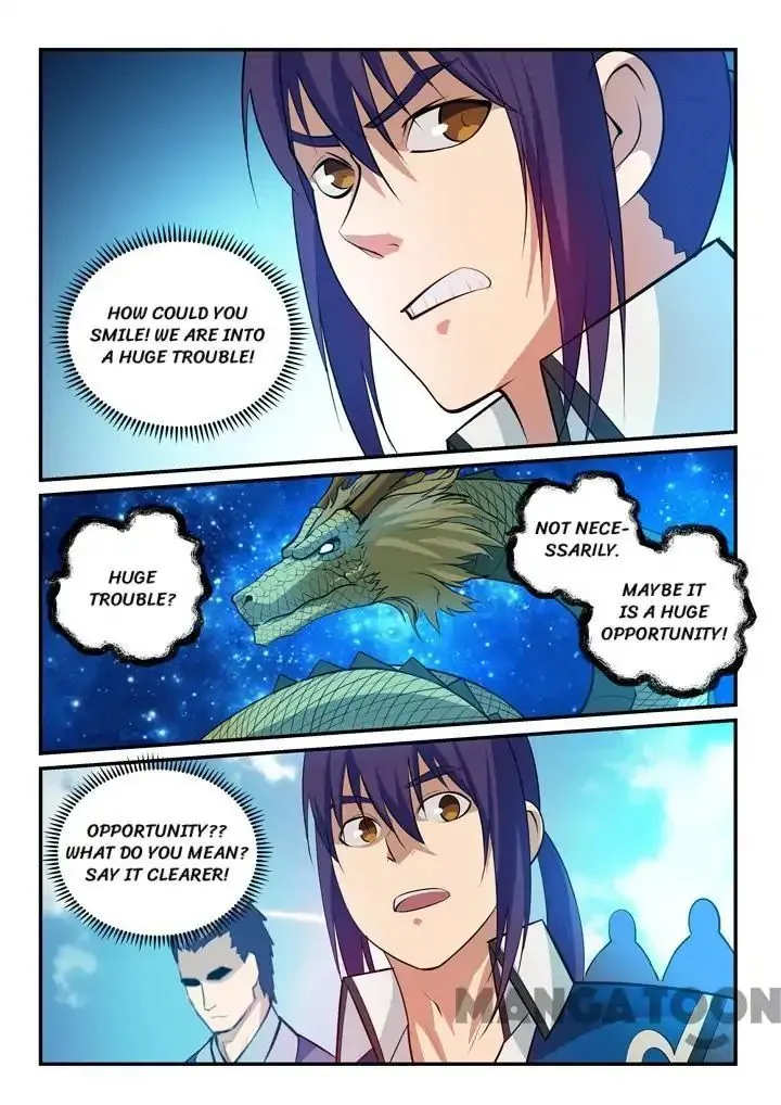 Apotheosis Kainu Manga Chapter 137 Page 8