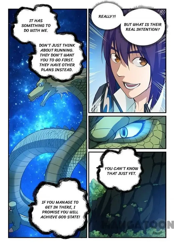 Apotheosis Kainu Manga Chapter 137 Page 9