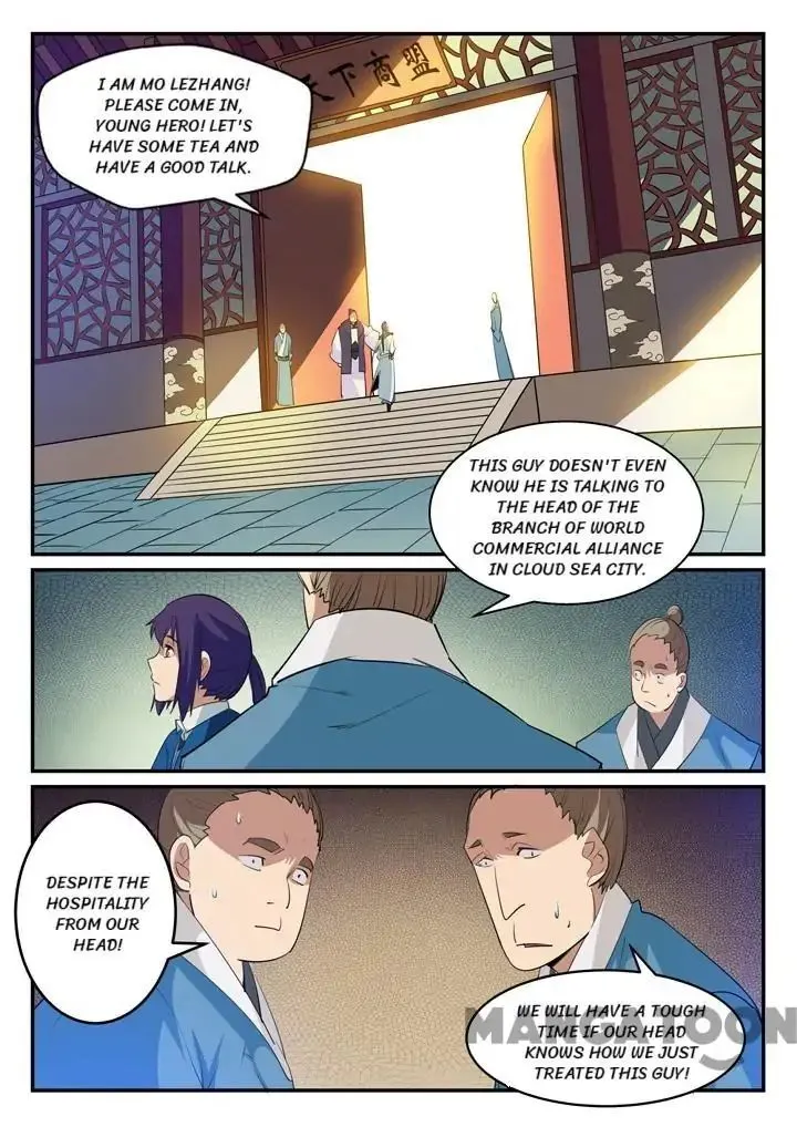 Apotheosis Kainu Manga Chapter 135 Page 1