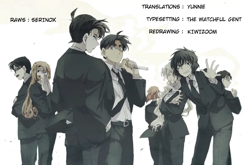 Detective Conan Kainu Manga Chapter 983 Page 1