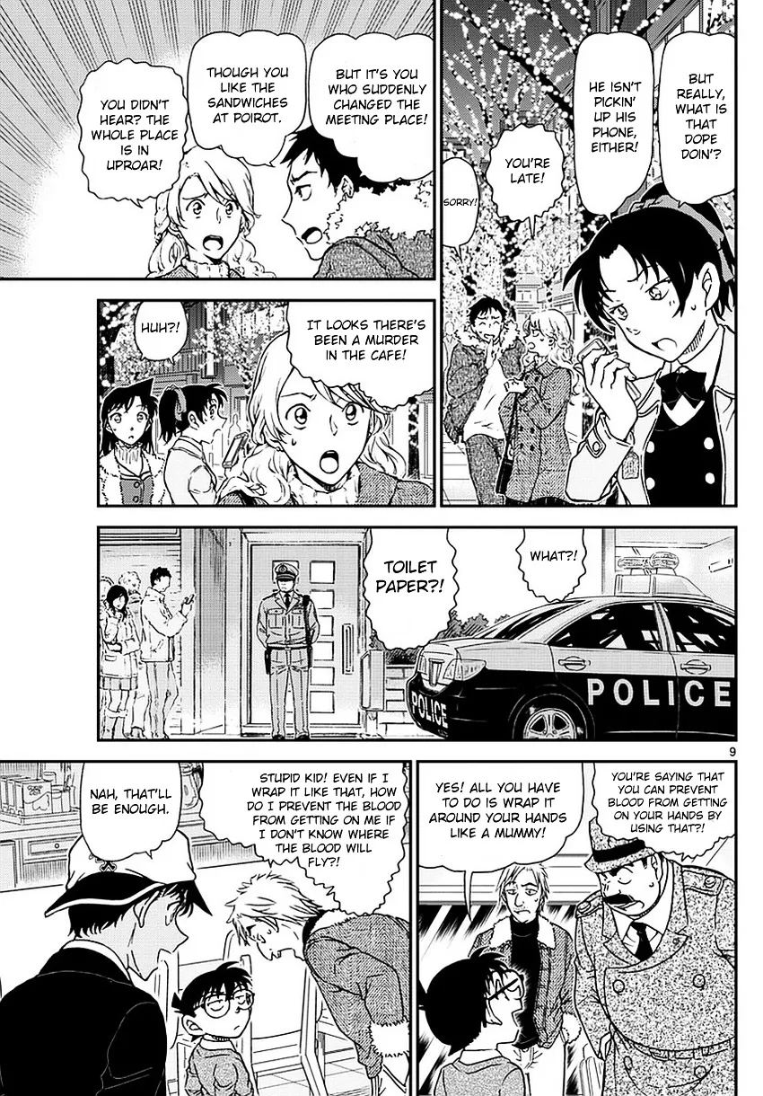 Detective Conan Kainu Manga Chapter 983 Page 10