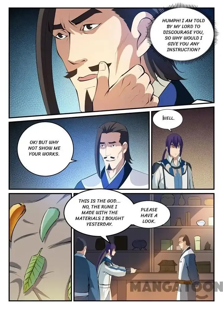 Apotheosis Kainu Manga Chapter 132 Page 4