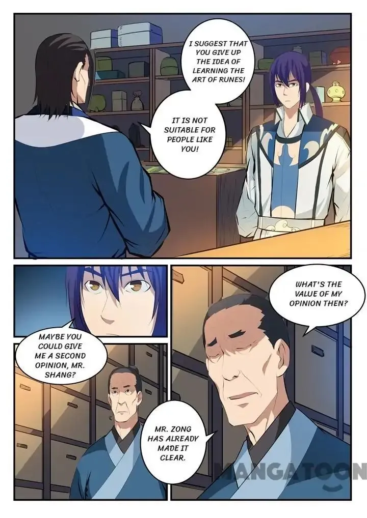 Apotheosis Kainu Manga Chapter 132 Page 8