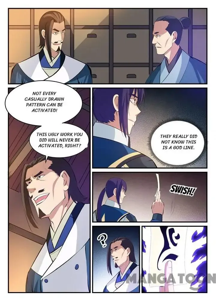 Apotheosis Kainu Manga Chapter 132 Page 11