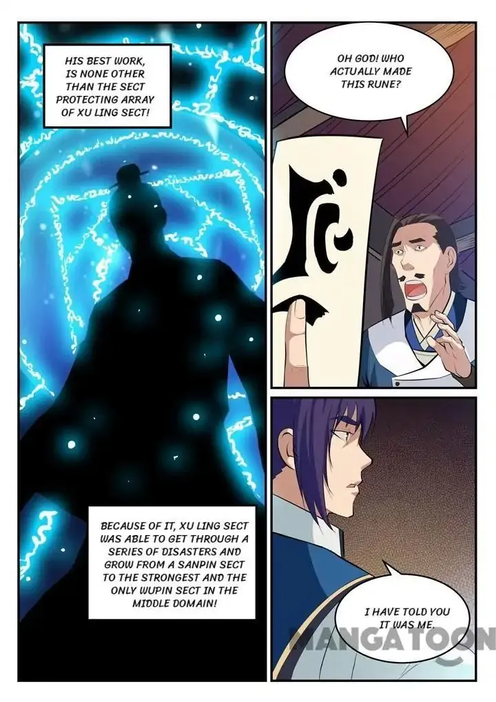 Apotheosis Kainu Manga Chapter 132 Page 14