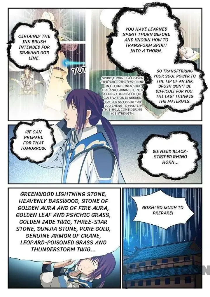 Apotheosis Kainu Manga Chapter 129 Page 11