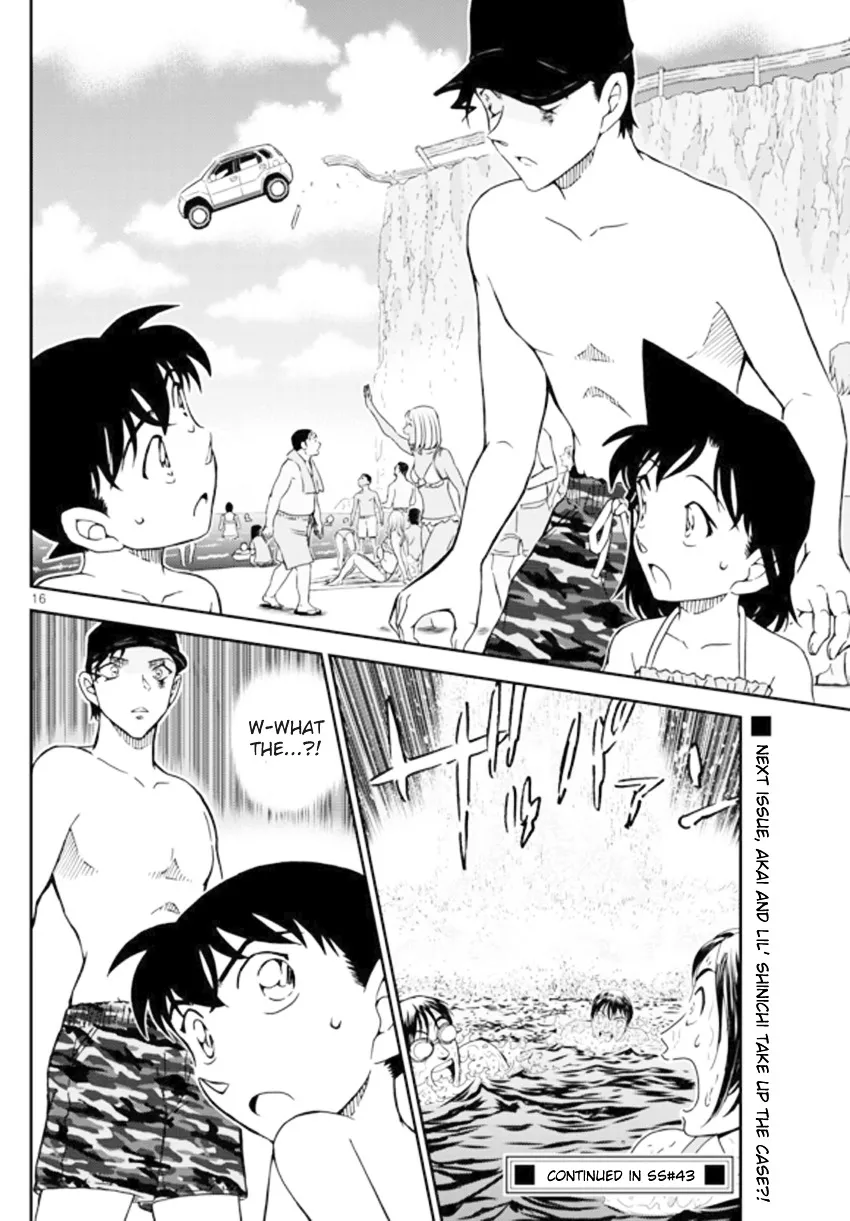 Detective Conan Kainu Manga Chapter 972 Page 17