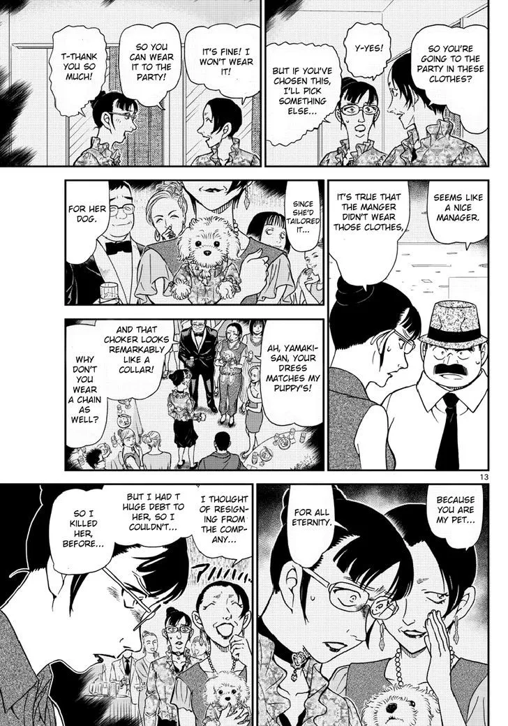 Detective Conan Kainu Manga Chapter 971 Page 14