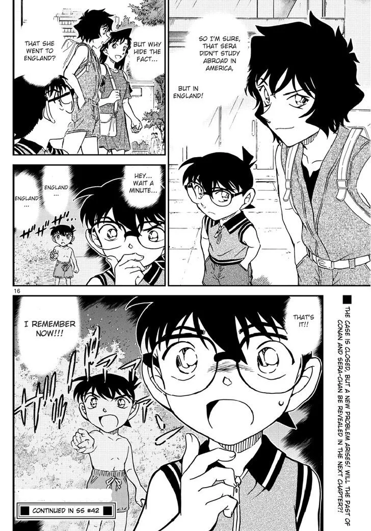 Detective Conan Kainu Manga Chapter 971 Page 17