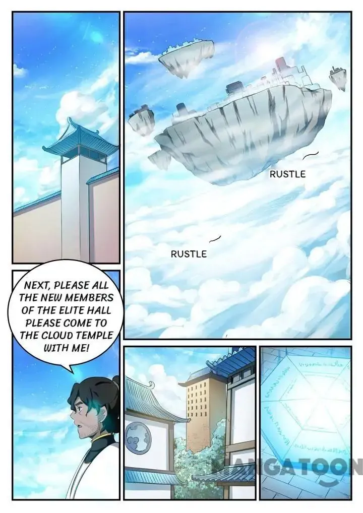 Apotheosis Kainu Manga Chapter 122 Page 7