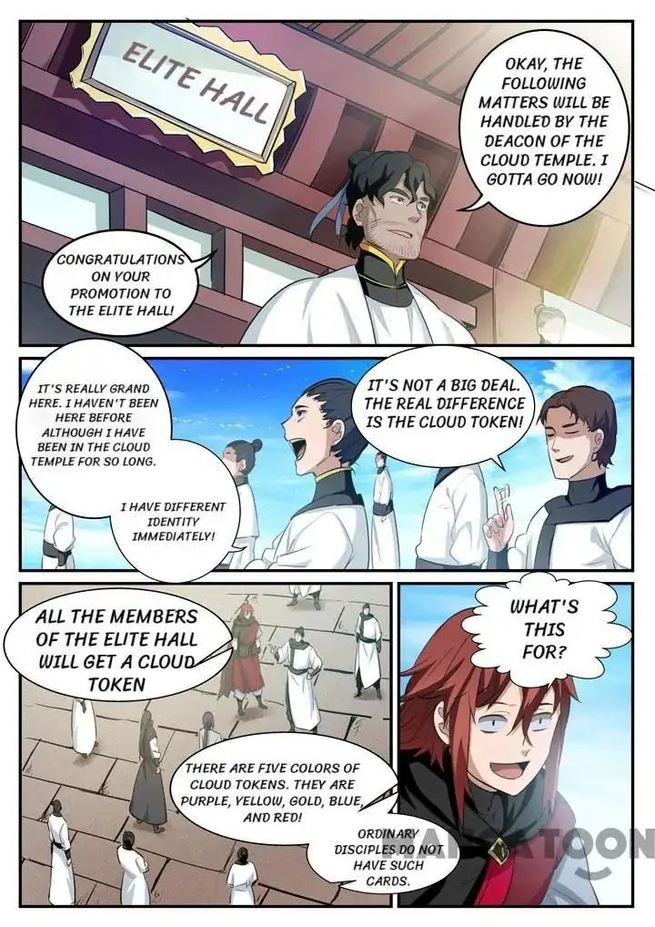 Apotheosis Kainu Manga Chapter 122 Page 11