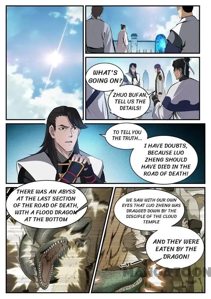 Apotheosis Kainu Manga Chapter 121 Page 1