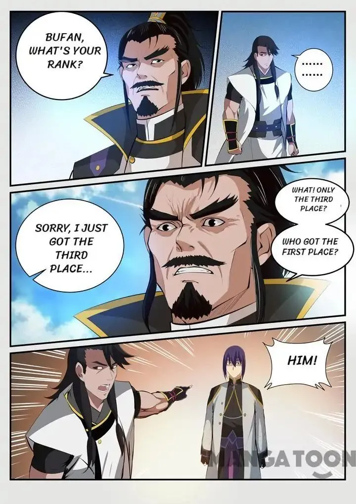 Apotheosis Kainu Manga Chapter 121 Page 7