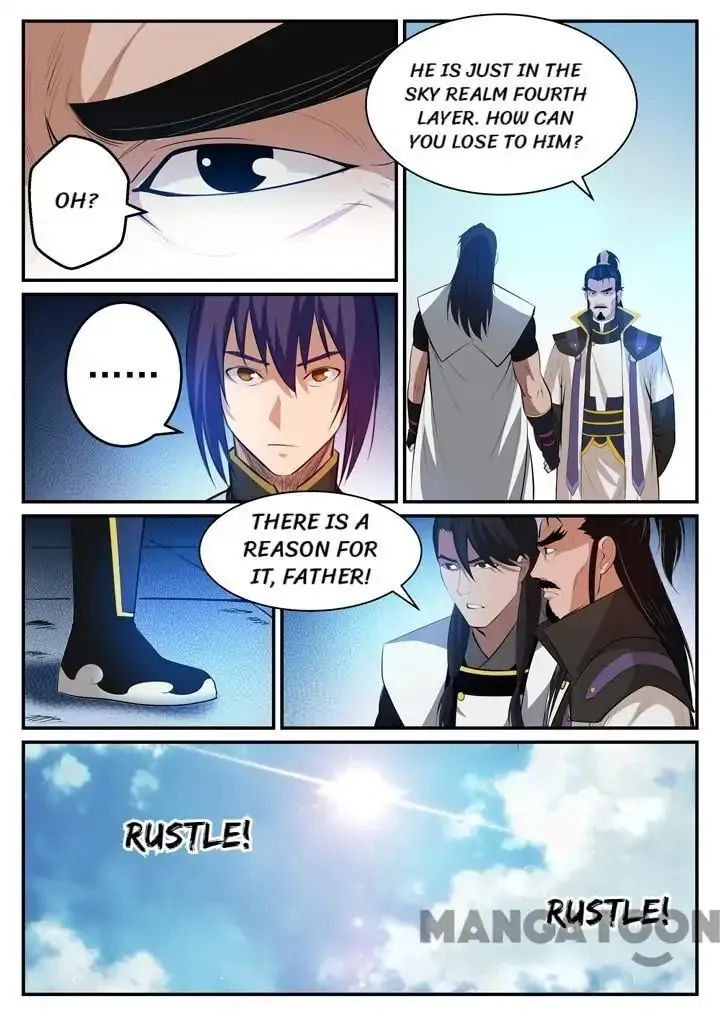 Apotheosis Kainu Manga Chapter 121 Page 8