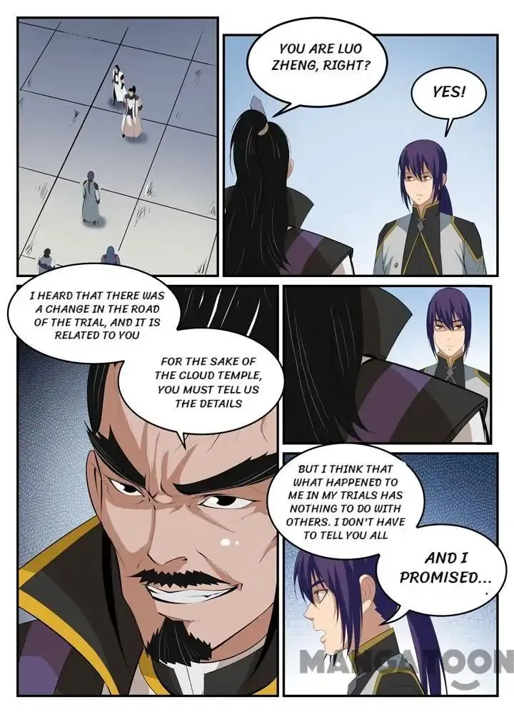 Apotheosis Kainu Manga Chapter 121 Page 9