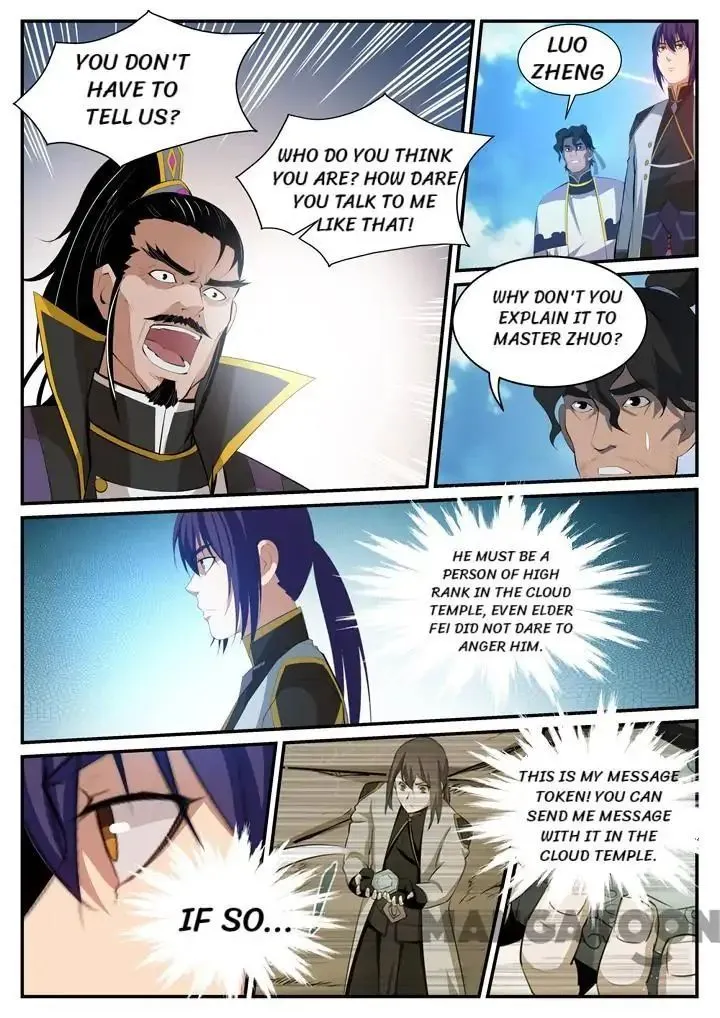 Apotheosis Kainu Manga Chapter 121 Page 10