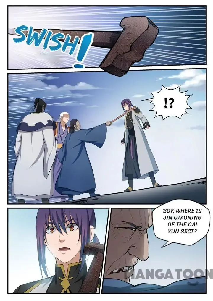 Apotheosis Kainu Manga Chapter 120 Page 5