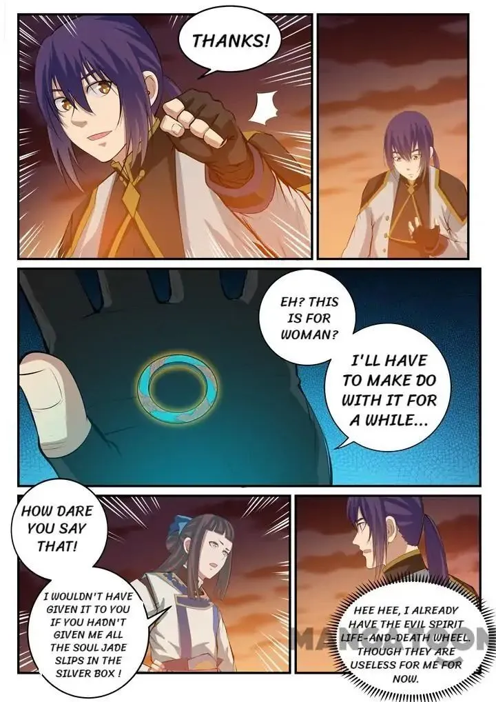 Apotheosis Kainu Manga Chapter 118 Page 10