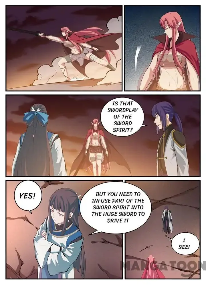 Apotheosis Kainu Manga Chapter 117 Page 8