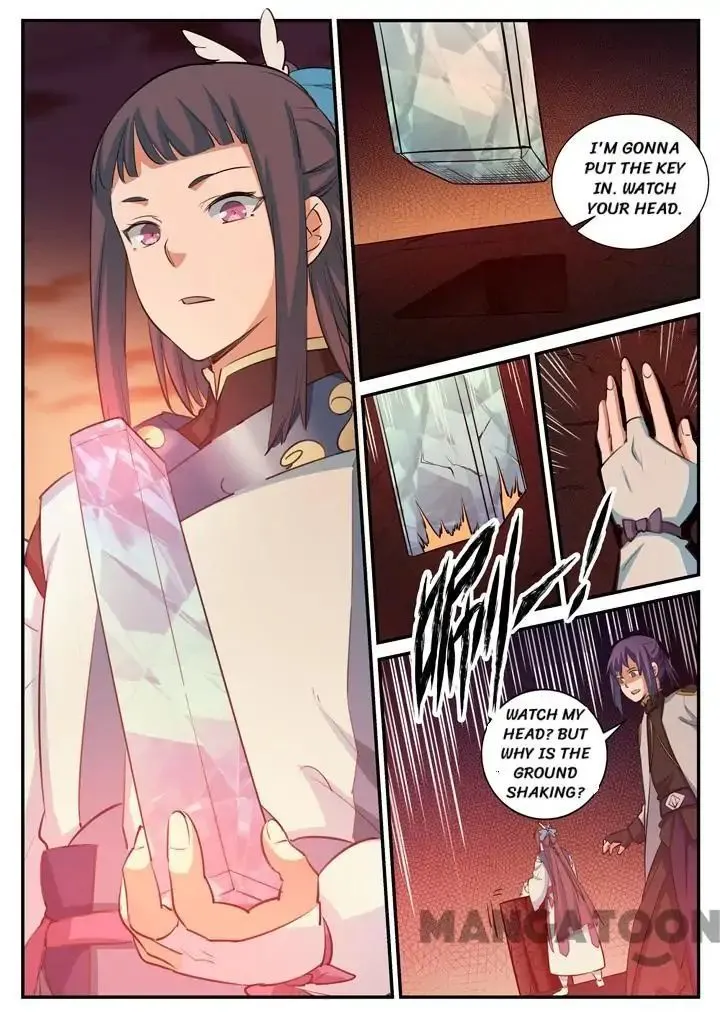 Apotheosis Kainu Manga Chapter 116 Page 2