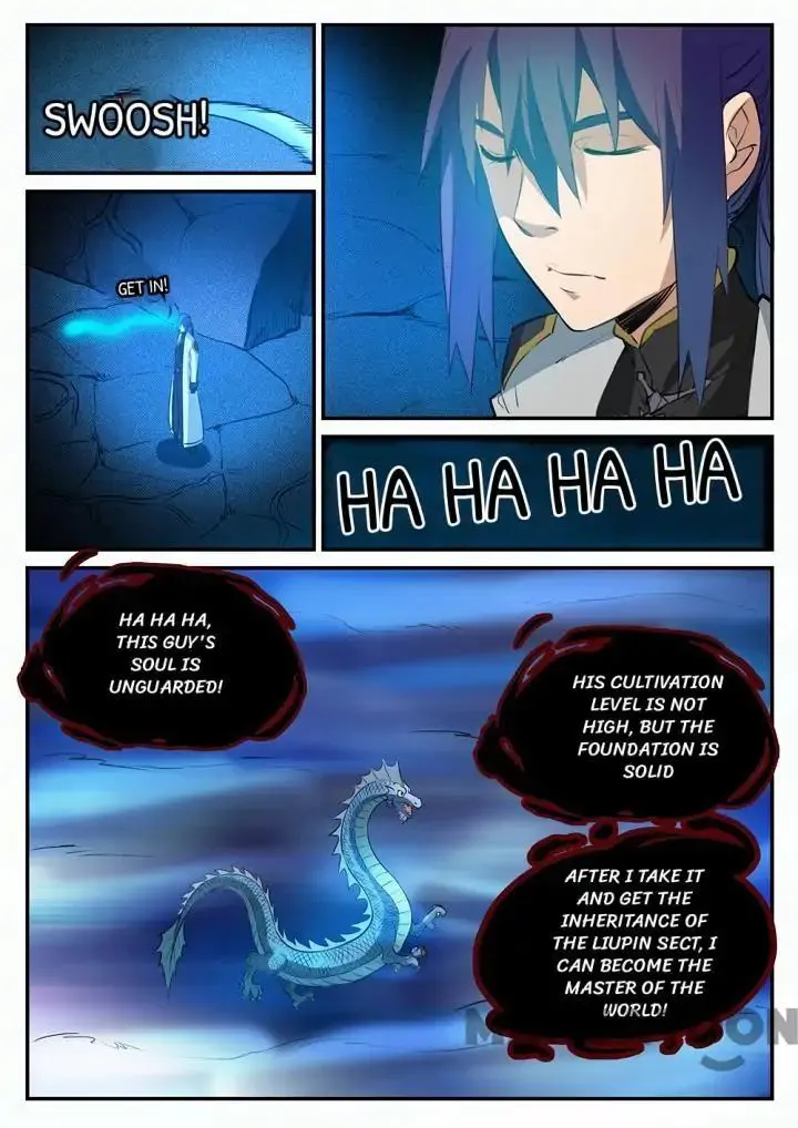 Apotheosis Kainu Manga Chapter 113 Page 8