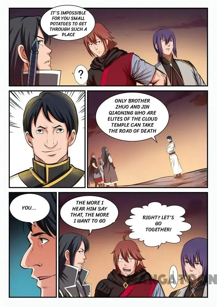 Apotheosis Kainu Manga Chapter 101 Page 5