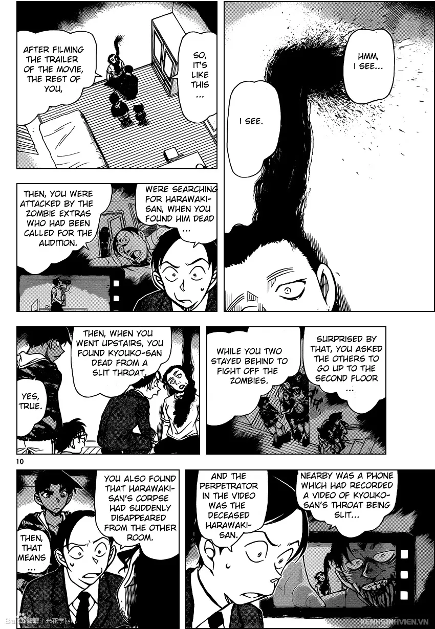 Detective Conan Kainu Manga Chapter 934 Page 10