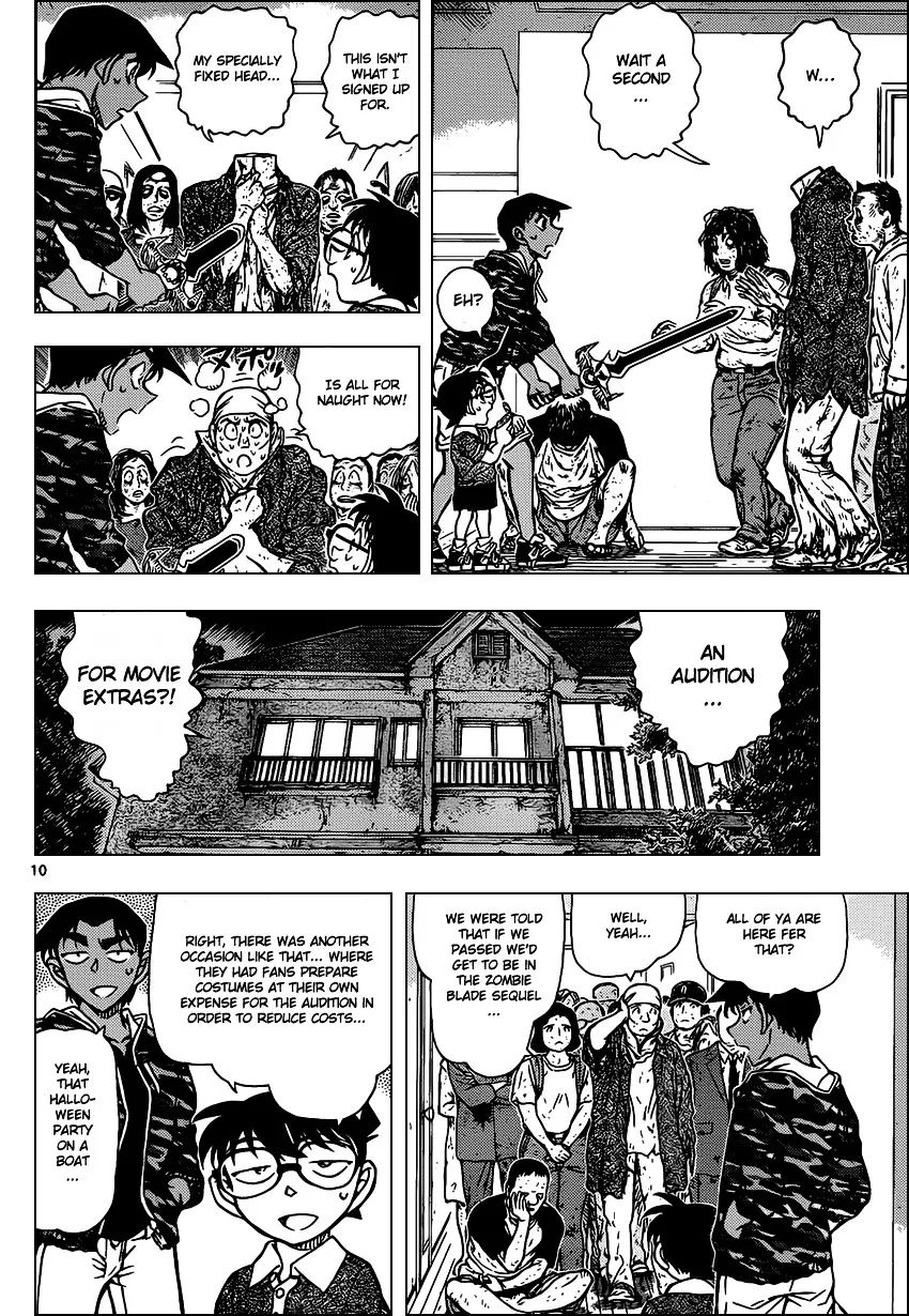 Detective Conan Kainu Manga Chapter 933 Page 11