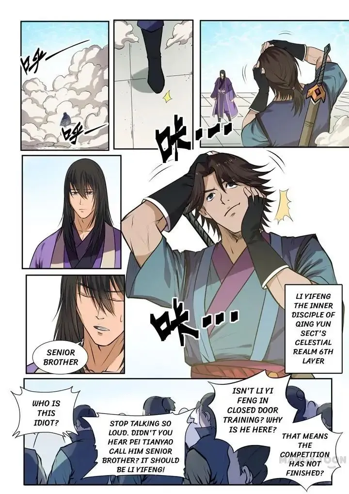 Apotheosis Kainu Manga Chapter 79 Page 8