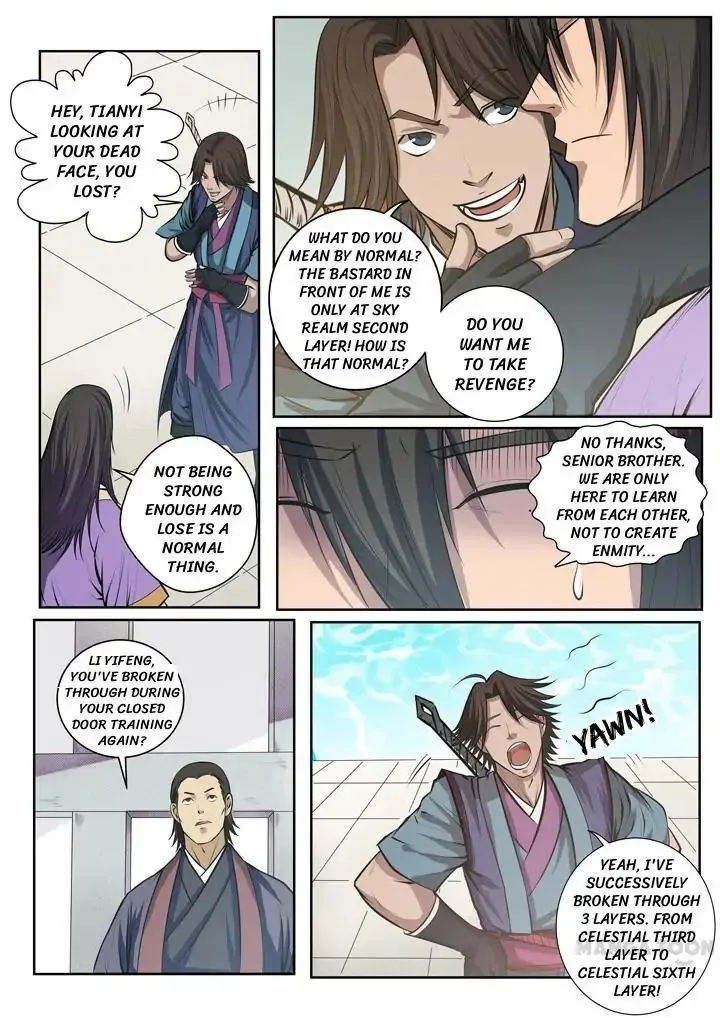 Apotheosis Kainu Manga Chapter 79 Page 9