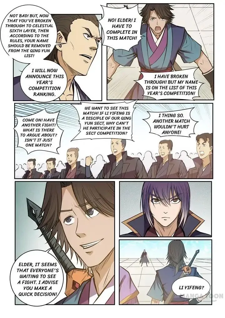 Apotheosis Kainu Manga Chapter 79 Page 10