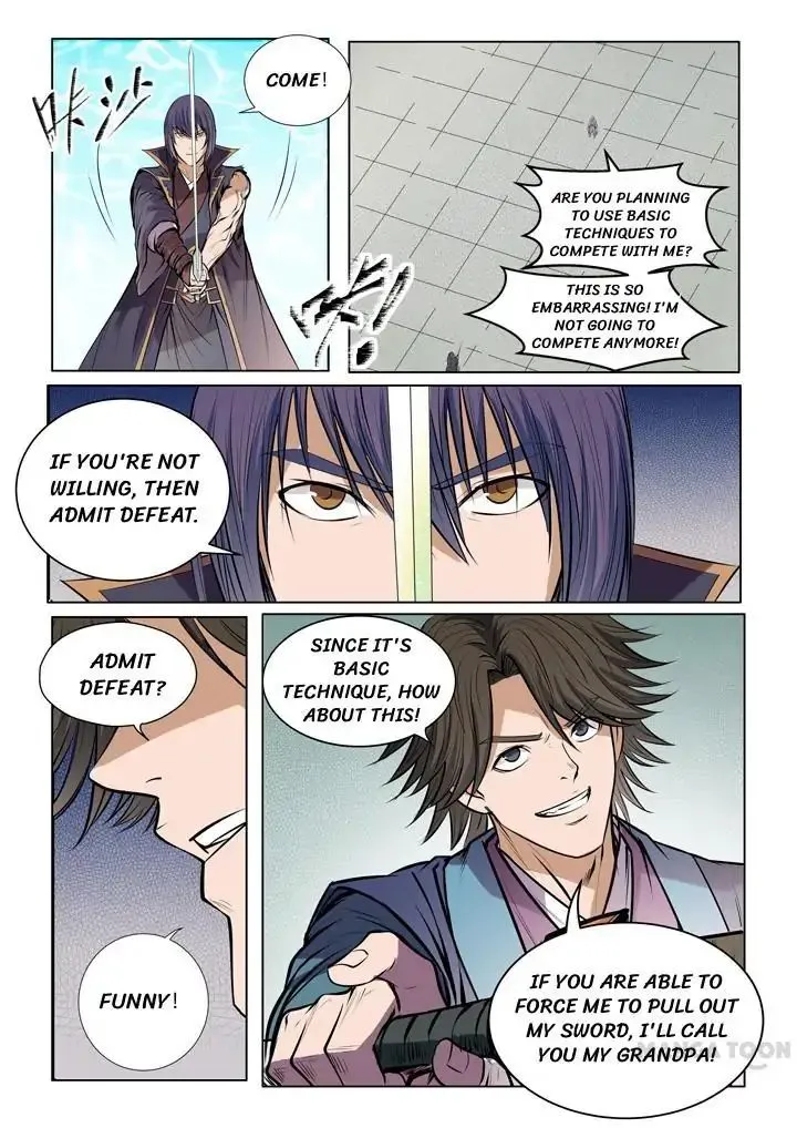 Apotheosis Kainu Manga Chapter 79 Page 14