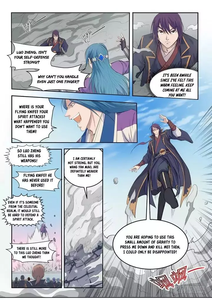 Apotheosis Kainu Manga Chapter 65 Page 11