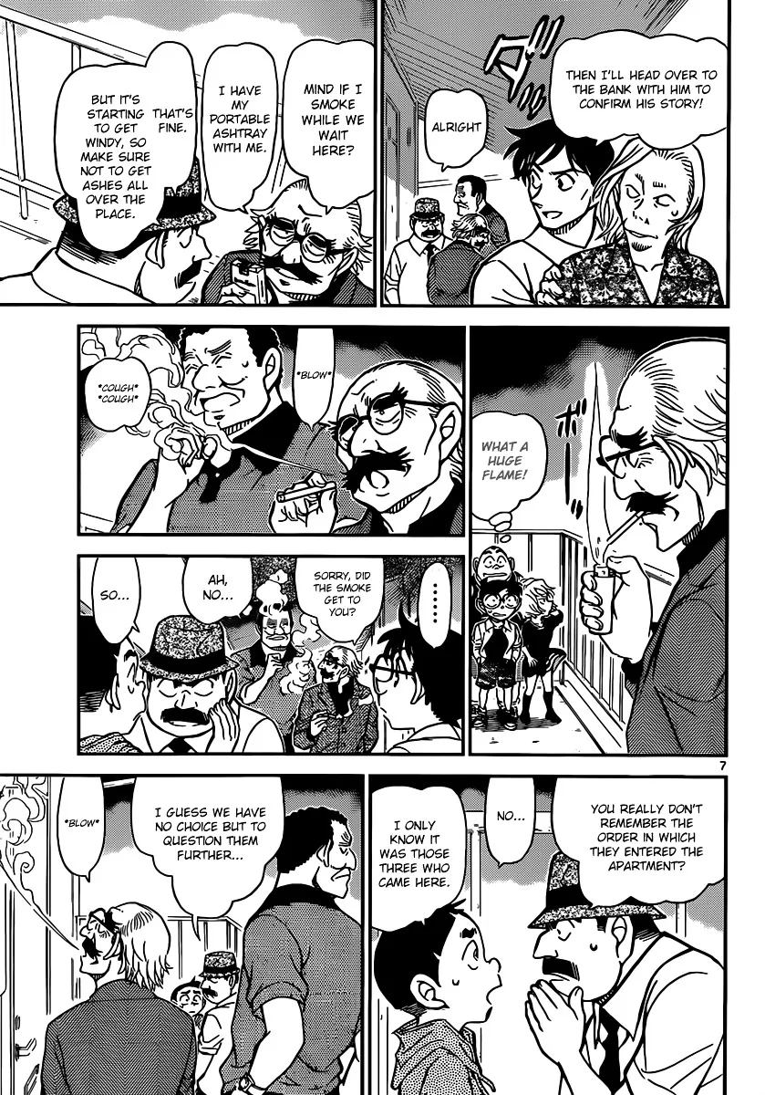 Detective Conan Kainu Manga Chapter 907 Page 8