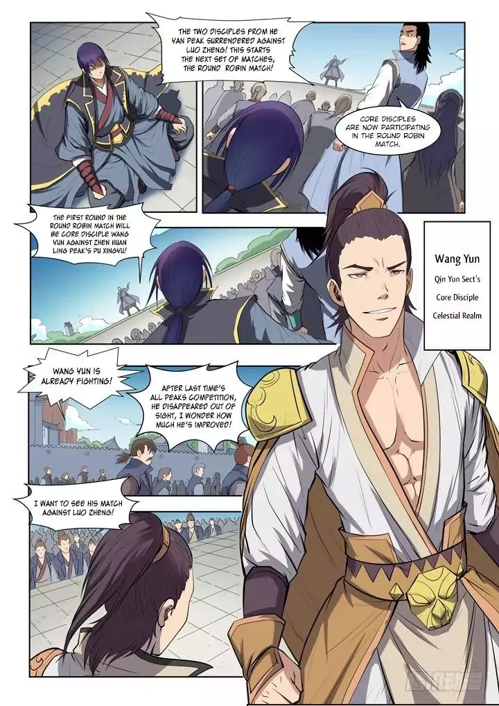 Apotheosis Kainu Manga Chapter 63 Page 24