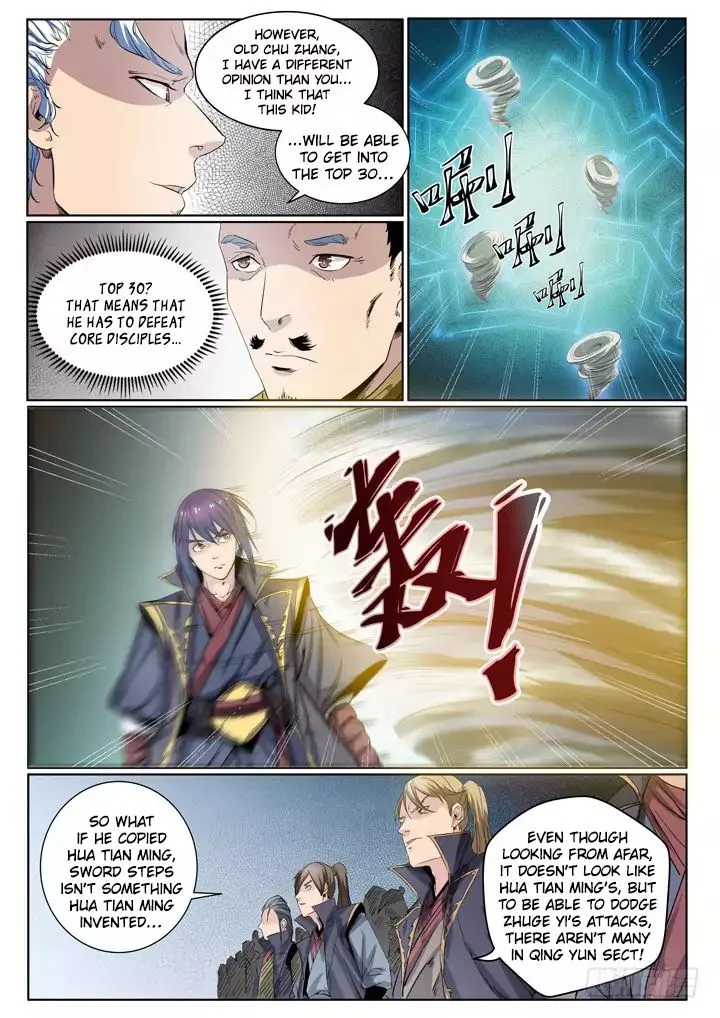 Apotheosis Kainu Manga Chapter 61 Page 8