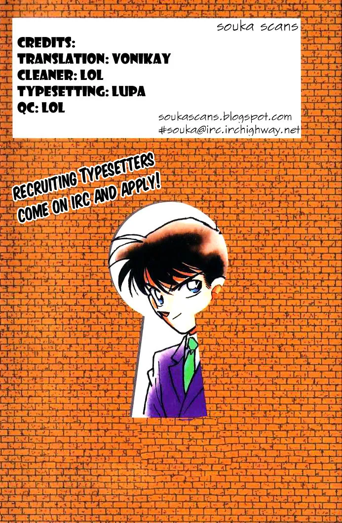 Detective Conan Kainu Manga Chapter 903 Page 1