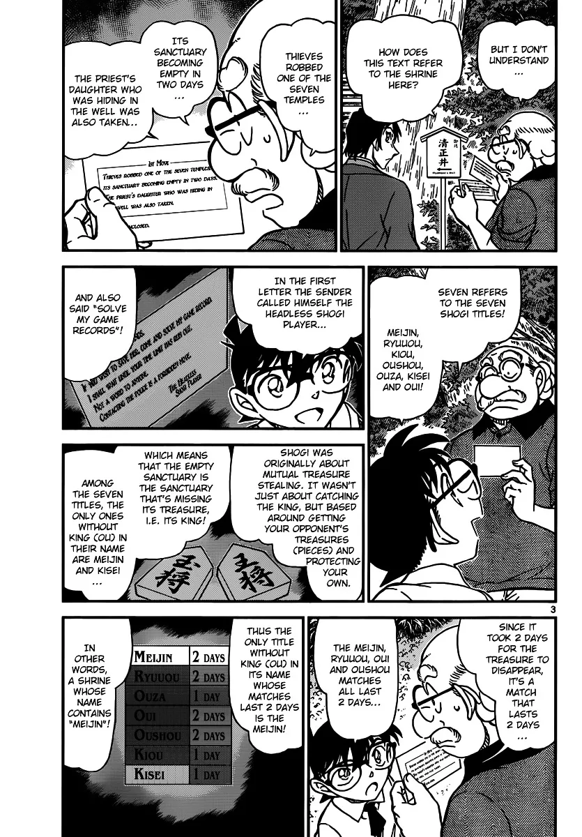 Detective Conan Kainu Manga Chapter 900 Page 3