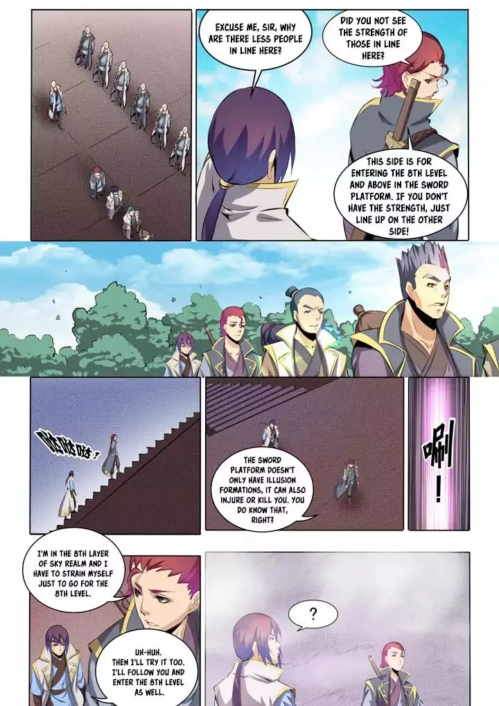 Apotheosis Kainu Manga Chapter 54.1 Page 10