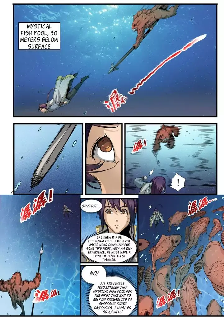 Apotheosis Kainu Manga Chapter 51 Page 5