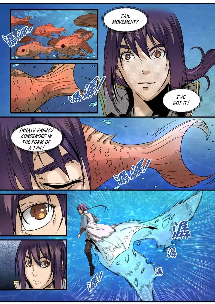 Apotheosis Kainu Manga Chapter 51 Page 6