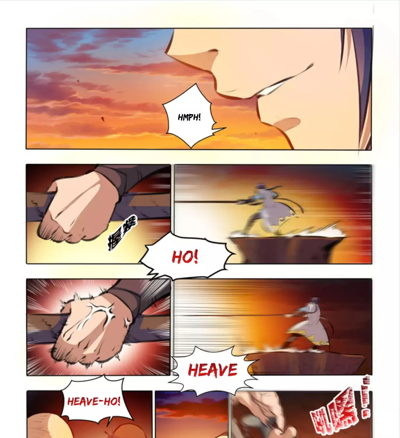Apotheosis Kainu Manga Chapter 45 Page 8