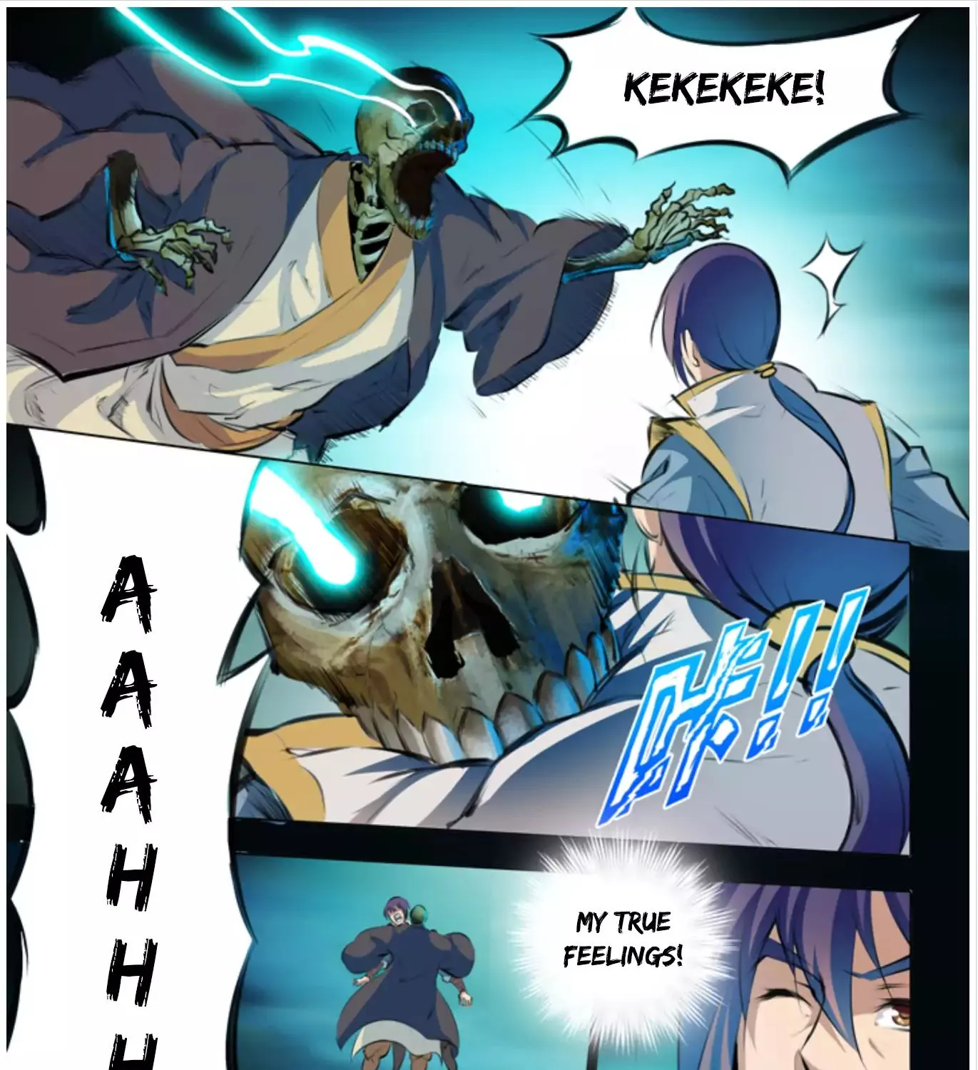 Apotheosis Kainu Manga Chapter 45 Page 32