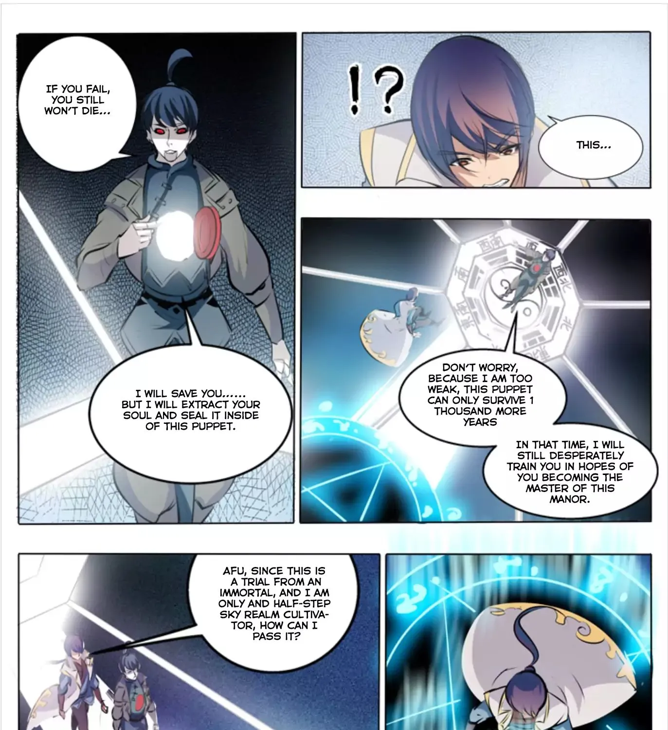 Apotheosis Kainu Manga Chapter 44 Page 26