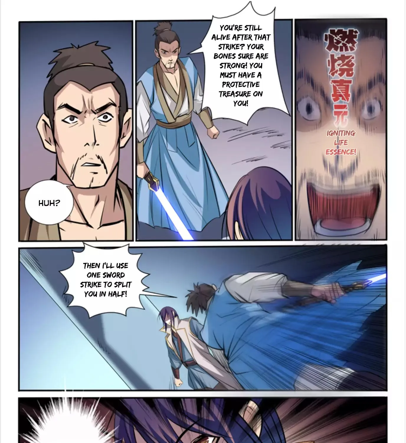 Apotheosis Kainu Manga Chapter 43 Page 34