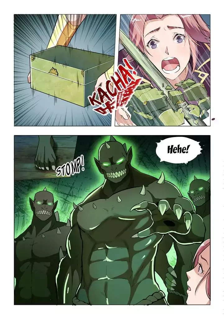 Apotheosis Kainu Manga Chapter 33 Page 7