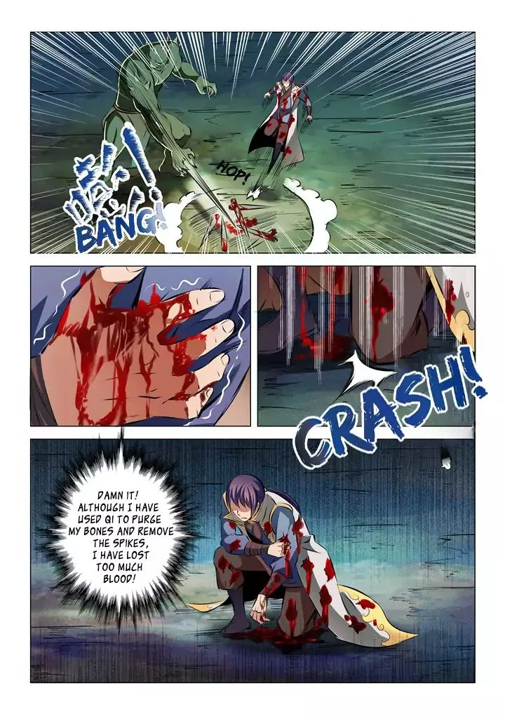 Apotheosis Kainu Manga Chapter 32 Page 17