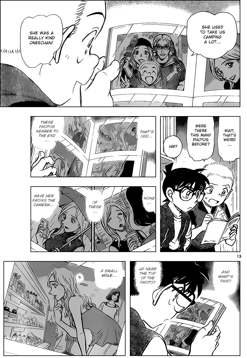 Detective Conan Kainu Manga Chapter 869 Page 13