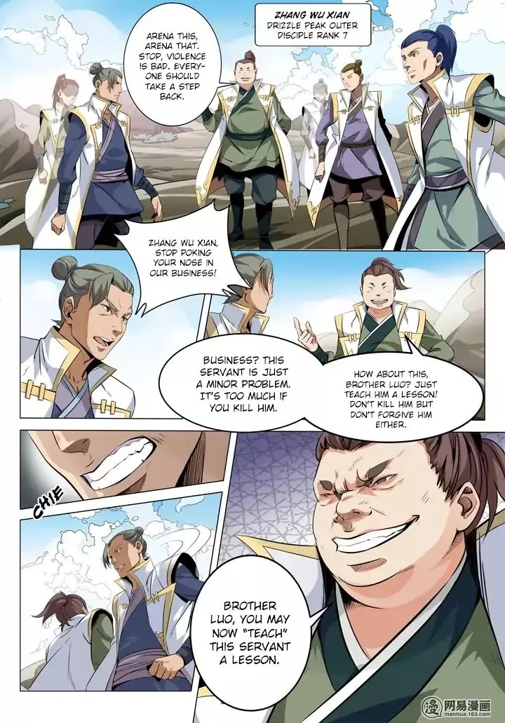 Apotheosis Kainu Manga Chapter 13 Page 11